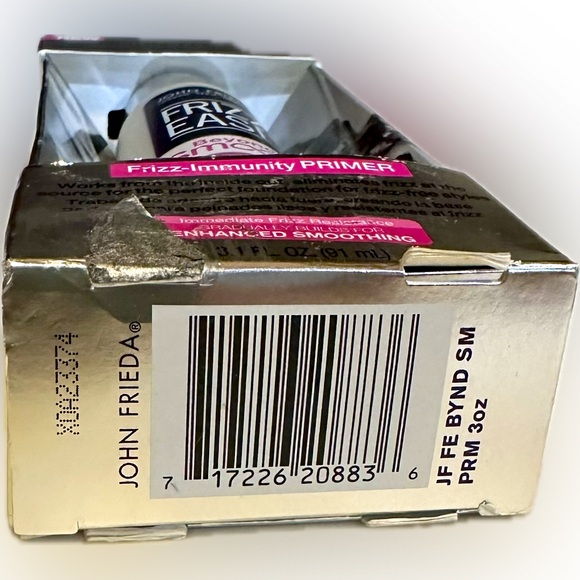 FRIZZ EASE JOHN FRIEDA FRIZZ IMMUNITY PRIMER HAIR CARE 3.1 OZ BEYOND SMOOTH - Picture 10 of 10